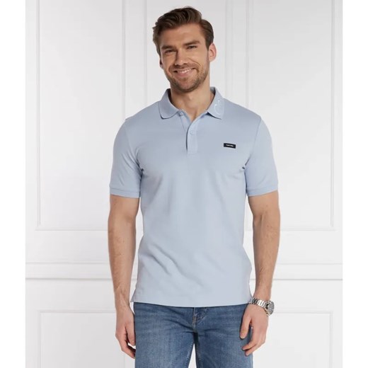 Calvin Klein Polo | Slim Fit | pique ze sklepu Gomez Fashion Store w kategorii T-shirty męskie - zdjęcie 184335375