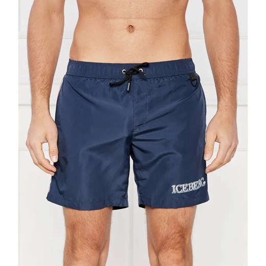 Iceberg Szorty kąpielowe | Regular Fit ze sklepu Gomez Fashion Store w kategorii Kąpielówki - zdjęcie 184335378