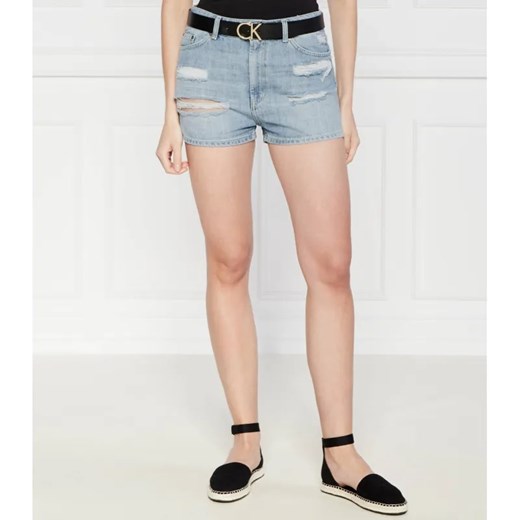 DONDUP - made in Italy Jeansowe szorty evie | Loose fit ze sklepu Gomez Fashion Store w kategorii Szorty - zdjęcie 184335387