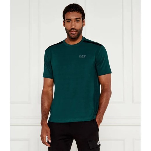 EA7 T-shirt | Regular Fit ze sklepu Gomez Fashion Store w kategorii T-shirty męskie - zdjęcie 184335388