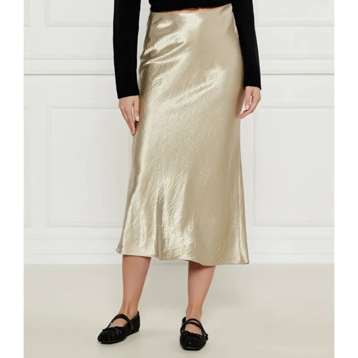 BOSS BLACK Satynowa spódnica ze sklepu Gomez Fashion Store w kategorii Spódnice - zdjęcie 184335389