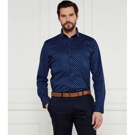 Calvin Klein Koszula | Slim Fit ze sklepu Gomez Fashion Store w kategorii Koszule męskie - zdjęcie 184335395
