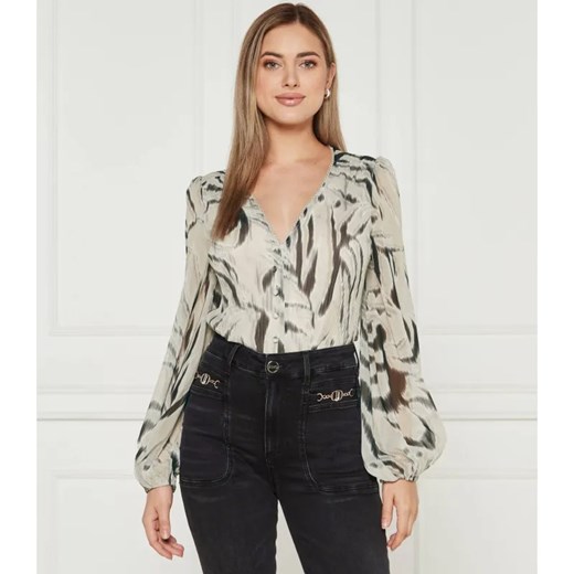 GUESS Bluzka YVETTE | Regular Fit ze sklepu Gomez Fashion Store w kategorii Bluzki damskie - zdjęcie 184335398