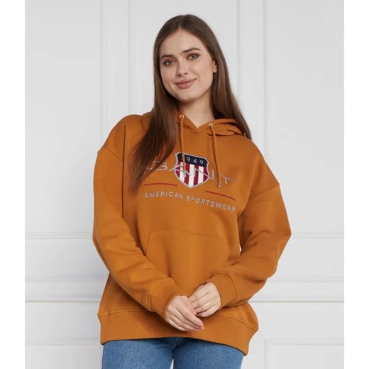 Gant Bluza | Regular Fit ze sklepu Gomez Fashion Store w kategorii Bluzy damskie - zdjęcie 184335405