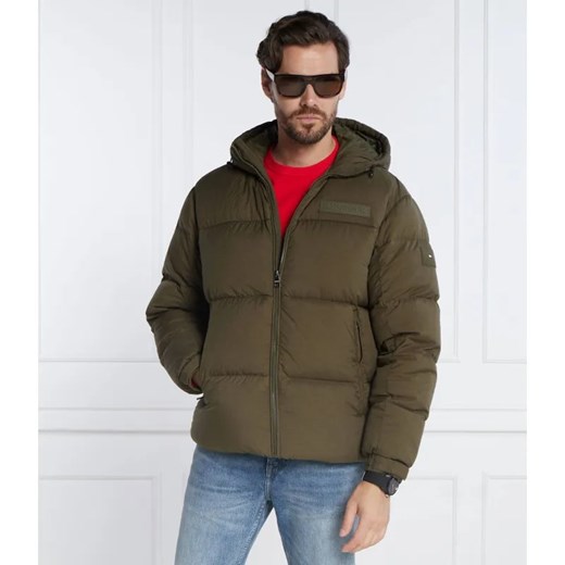 Tommy Hilfiger Puchowa kurtka NEW YORK HOODED | Regular Fit ze sklepu Gomez Fashion Store w kategorii Kurtki męskie - zdjęcie 184335406
