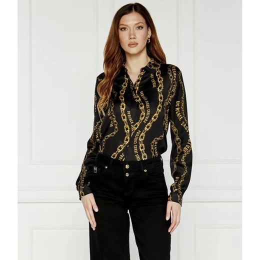 Versace Jeans Couture Koszula | Regular Fit ze sklepu Gomez Fashion Store w kategorii Koszule damskie - zdjęcie 184335408
