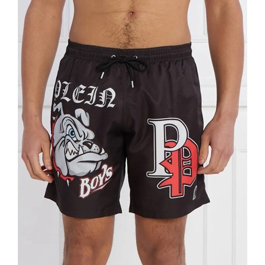 Philipp Plein Szorty kąpielowe Bulldogs | Regular Fit ze sklepu Gomez Fashion Store w kategorii Kąpielówki - zdjęcie 184335428