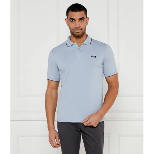 Calvin Klein Polo | Slim Fit | stretch pique ze sklepu Gomez Fashion Store w kategorii T-shirty męskie - zdjęcie 184335435