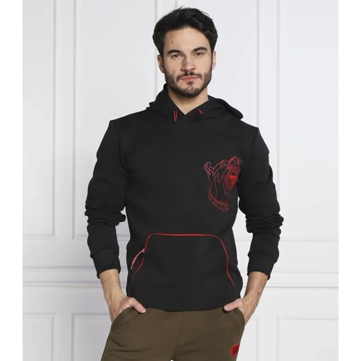 HUGO Bluza Dortus_XP | Regular Fit ze sklepu Gomez Fashion Store w kategorii Bluzy męskie - zdjęcie 184335445