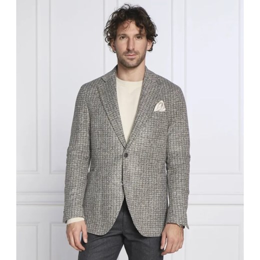 Oscar Jacobson Marynarka Ferry | Regular Fit | z dodatkiem wełny ze sklepu Gomez Fashion Store w kategorii Marynarki męskie - zdjęcie 184335446