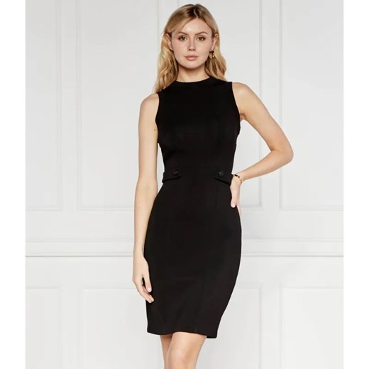 GUESS Sukienka SCUBA BODYCON ze sklepu Gomez Fashion Store w kategorii Sukienki - zdjęcie 184335449