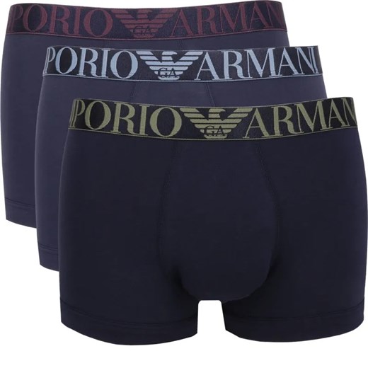 Emporio Armani Bokserki 3-pack ze sklepu Gomez Fashion Store w kategorii Majtki męskie - zdjęcie 184335457