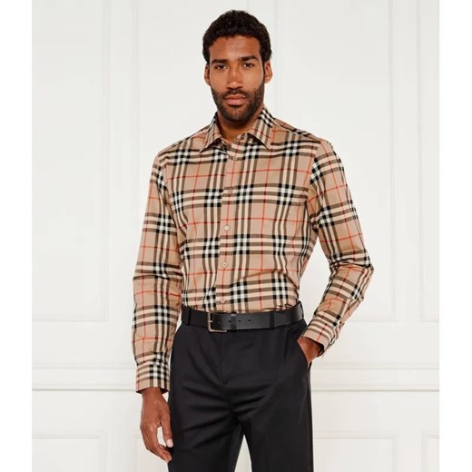 Burberry Koszula M:CAXTAN | Regular Fit ze sklepu Gomez Fashion Store w kategorii Koszule męskie - zdjęcie 184335458