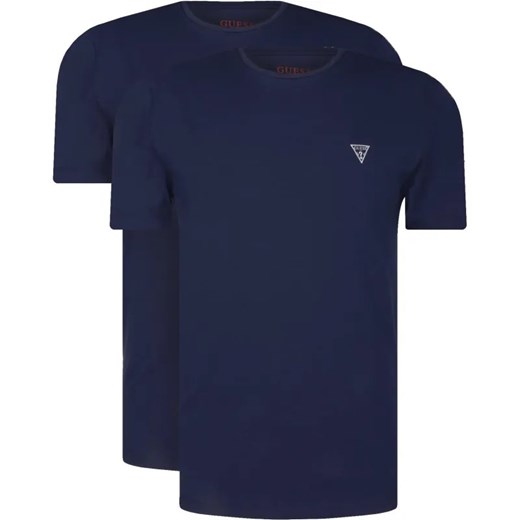 Guess Underwear  T-shirt 2-pack CALEB HERO | Regular Fit ze sklepu Gomez Fashion Store w kategorii T-shirty męskie - zdjęcie 184335469