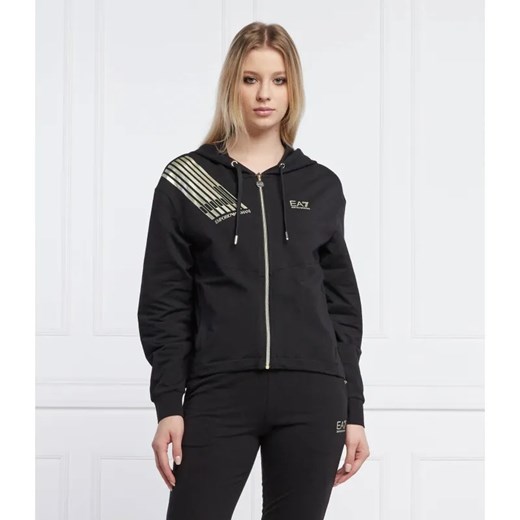 EA7 Bluza | Regular Fit ze sklepu Gomez Fashion Store w kategorii Bluzy damskie - zdjęcie 184335486