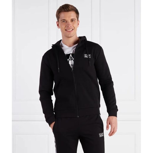 EA7 Bluza | Regular Fit ze sklepu Gomez Fashion Store w kategorii Bluzy męskie - zdjęcie 184335489