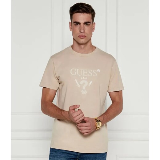GUESS T-shirt | Regular Fit ze sklepu Gomez Fashion Store w kategorii T-shirty męskie - zdjęcie 184335507
