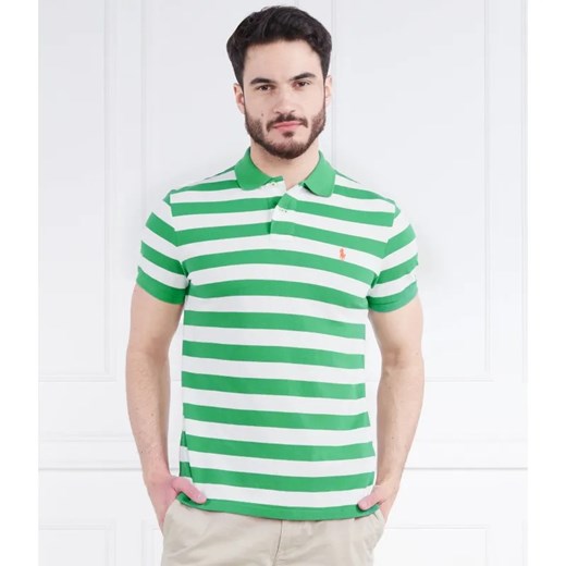 POLO RALPH LAUREN Polo | Custom slim fit ze sklepu Gomez Fashion Store w kategorii T-shirty męskie - zdjęcie 184335509