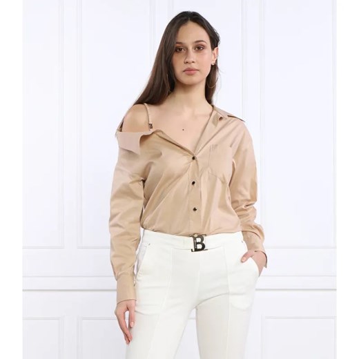 BluGirl Blumarine Koszula | Regular Fit ze sklepu Gomez Fashion Store w kategorii Koszule damskie - zdjęcie 184335518