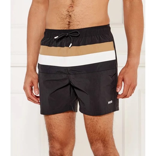 BOSS BLACK Szorty kąpielowe Louis | Regular Fit ze sklepu Gomez Fashion Store w kategorii Kąpielówki - zdjęcie 184335527