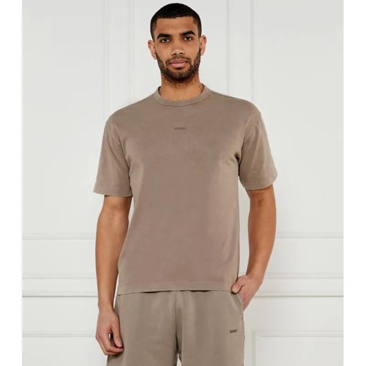 HUGO T-shirt Docku | Relaxed fit ze sklepu Gomez Fashion Store w kategorii T-shirty męskie - zdjęcie 184335529