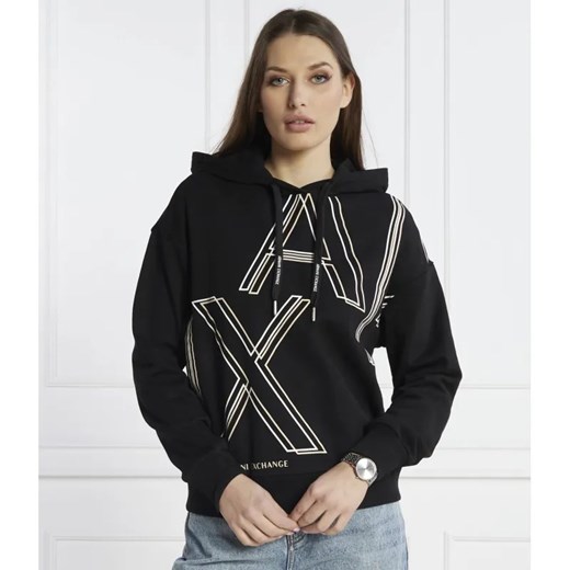 Armani Exchange Bluza | Regular Fit Armani Exchange L okazja Gomez Fashion Store