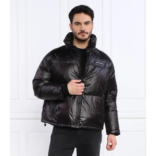 Just Cavalli Puchowa kurtka | Regular Fit ze sklepu Gomez Fashion Store w kategorii Kurtki męskie - zdjęcie 184335538