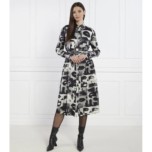 HUGO Sukienka Kleoma ze sklepu Gomez Fashion Store w kategorii Sukienki - zdjęcie 184335539
