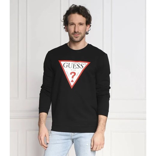 GUESS Bluza audley | Regular Fit ze sklepu Gomez Fashion Store w kategorii Bluzy męskie - zdjęcie 184335547