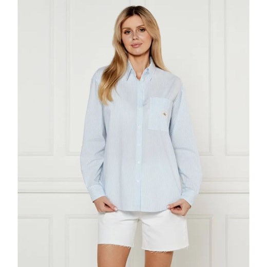 Calvin Klein Jeans Koszula | Relaxed fit ze sklepu Gomez Fashion Store w kategorii Koszule damskie - zdjęcie 184335556