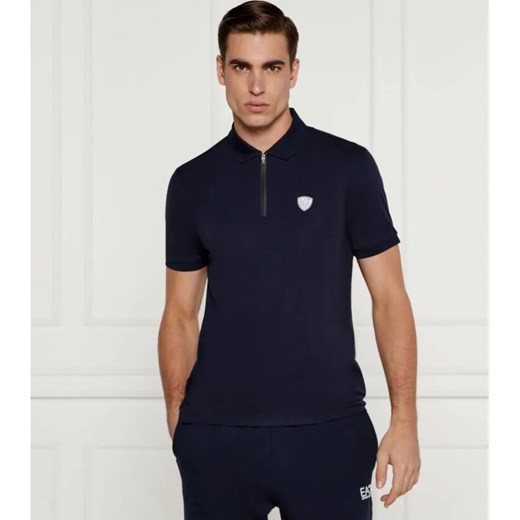 EA7 Polo | Slim Fit ze sklepu Gomez Fashion Store w kategorii T-shirty męskie - zdjęcie 184335558