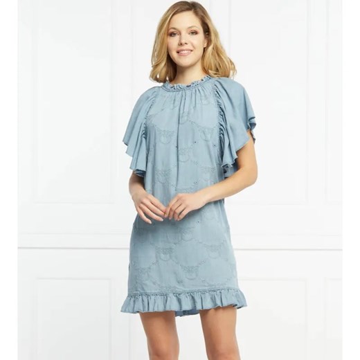 Pinko Sukienka MINUZIOSA ze sklepu Gomez Fashion Store w kategorii Sukienki - zdjęcie 184335577