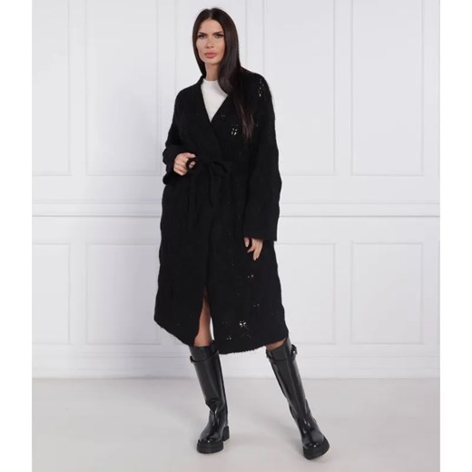 Silvian Heach Kardigan | Regular Fit | z dodatkiem wełny ze sklepu Gomez Fashion Store w kategorii Swetry damskie - zdjęcie 184335578