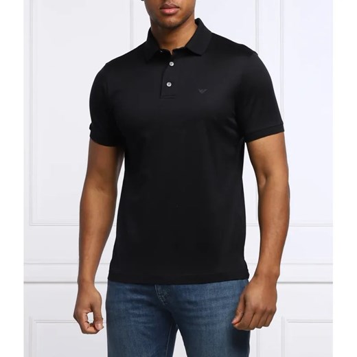 Emporio Armani Polo | Regular Fit ze sklepu Gomez Fashion Store w kategorii T-shirty męskie - zdjęcie 184335585