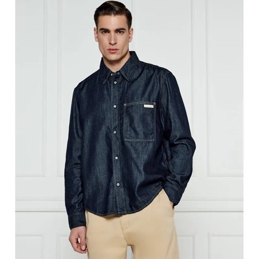 Calvin Klein Jeans Jeansowa koszula | Regular Fit ze sklepu Gomez Fashion Store w kategorii Koszule męskie - zdjęcie 184335596
