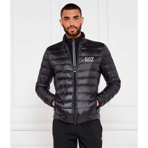 EA7 Puchowa kurtka | Regular Fit ze sklepu Gomez Fashion Store w kategorii Kurtki męskie - zdjęcie 184335597