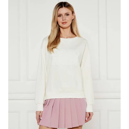 Emporio Armani Bluza | Regular Fit ze sklepu Gomez Fashion Store w kategorii Bluzy damskie - zdjęcie 184335598