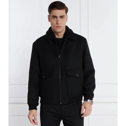 HUGO Wełniana kurtka Bavi2341 | Regular Fit ze sklepu Gomez Fashion Store w kategorii Kurtki męskie - zdjęcie 184335615