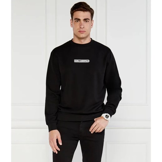 Karl Lagerfeld Bluza | Regular Fit ze sklepu Gomez Fashion Store w kategorii Bluzy męskie - zdjęcie 184335625