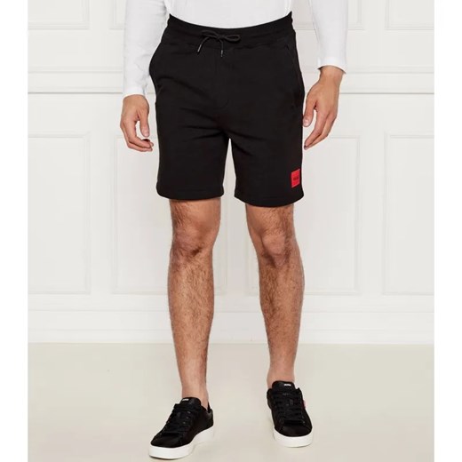 HUGO Szorty Diz222 | Regular Fit ze sklepu Gomez Fashion Store w kategorii Spodenki męskie - zdjęcie 184335628