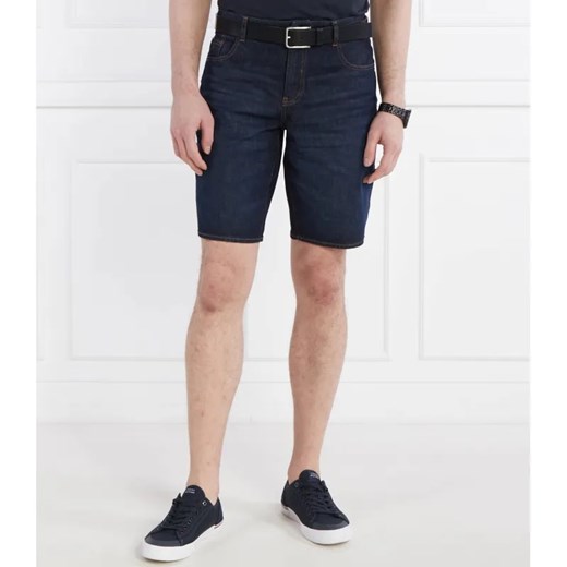 Armani Exchange Jeansowe szorty BERMUDA 5 TASCHE | Regular Fit Armani Exchange 30 okazja Gomez Fashion Store