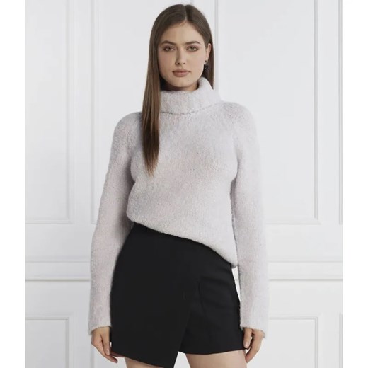 Patrizia Pepe Golf | Regular Fit | z dodatkiem wełny ze sklepu Gomez Fashion Store w kategorii Swetry damskie - zdjęcie 184335646