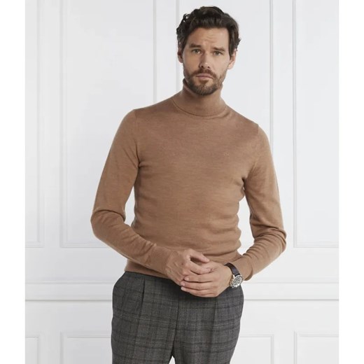 Calvin Klein Wełniany golf | Slim Fit ze sklepu Gomez Fashion Store w kategorii Swetry męskie - zdjęcie 184335655
