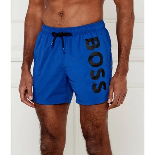 BOSS BLACK Szorty kąpielowe OCTOPUS | Regular Fit ze sklepu Gomez Fashion Store w kategorii Kąpielówki - zdjęcie 184335668
