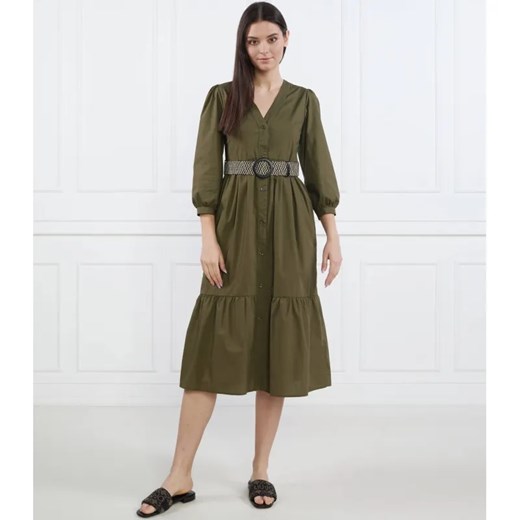 Liu Jo Sukienka z paskiem ze sklepu Gomez Fashion Store w kategorii Sukienki - zdjęcie 184335675