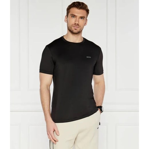 BOSS GREEN T-shirt | Slim Fit | stretch ze sklepu Gomez Fashion Store w kategorii T-shirty męskie - zdjęcie 184335676