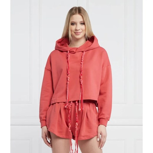 DONDUP - made in Italy Bluza | Cropped Fit ze sklepu Gomez Fashion Store w kategorii Bluzy damskie - zdjęcie 184335677