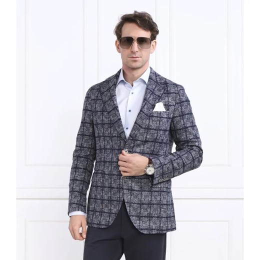 Oscar Jacobson Marynarka Egel | Regular Fit | z dodatkiem wełny ze sklepu Gomez Fashion Store w kategorii Marynarki męskie - zdjęcie 184335678
