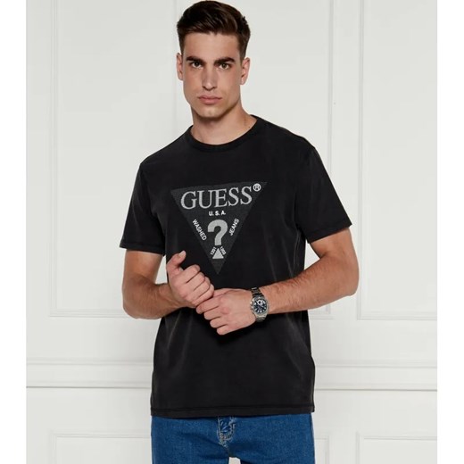 GUESS T-shirt | Regular Fit ze sklepu Gomez Fashion Store w kategorii T-shirty męskie - zdjęcie 184335686