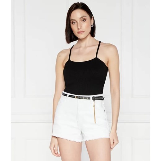 Patrizia Pepe Top | Slim Fit ze sklepu Gomez Fashion Store w kategorii Bluzki damskie - zdjęcie 184335698